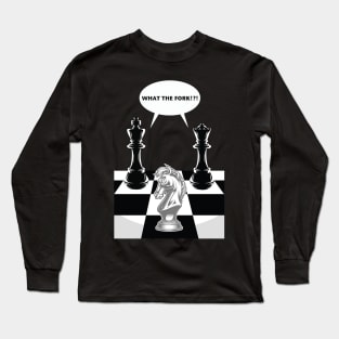 What the fork? Long Sleeve T-Shirt